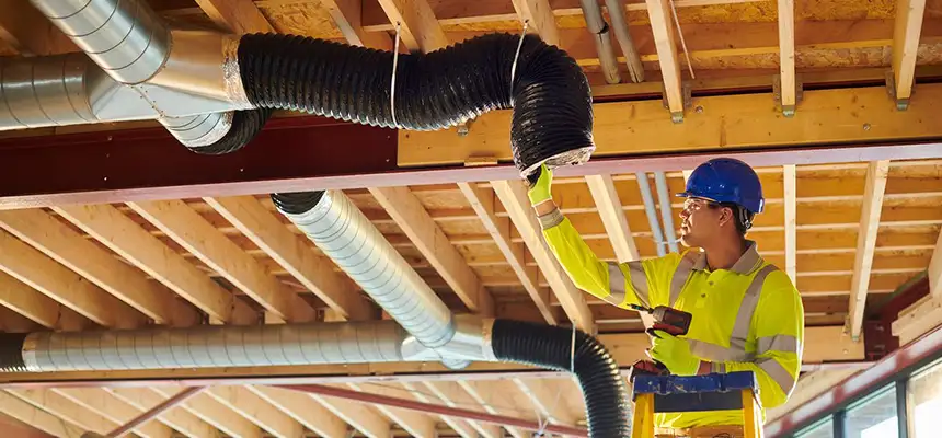 Replacing a Dryer Hose in Lindenwold, NJ