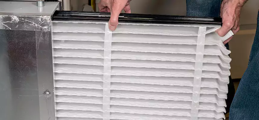 Transparent HEPA Filter Installation Cost & Inspection in Lindenwold
